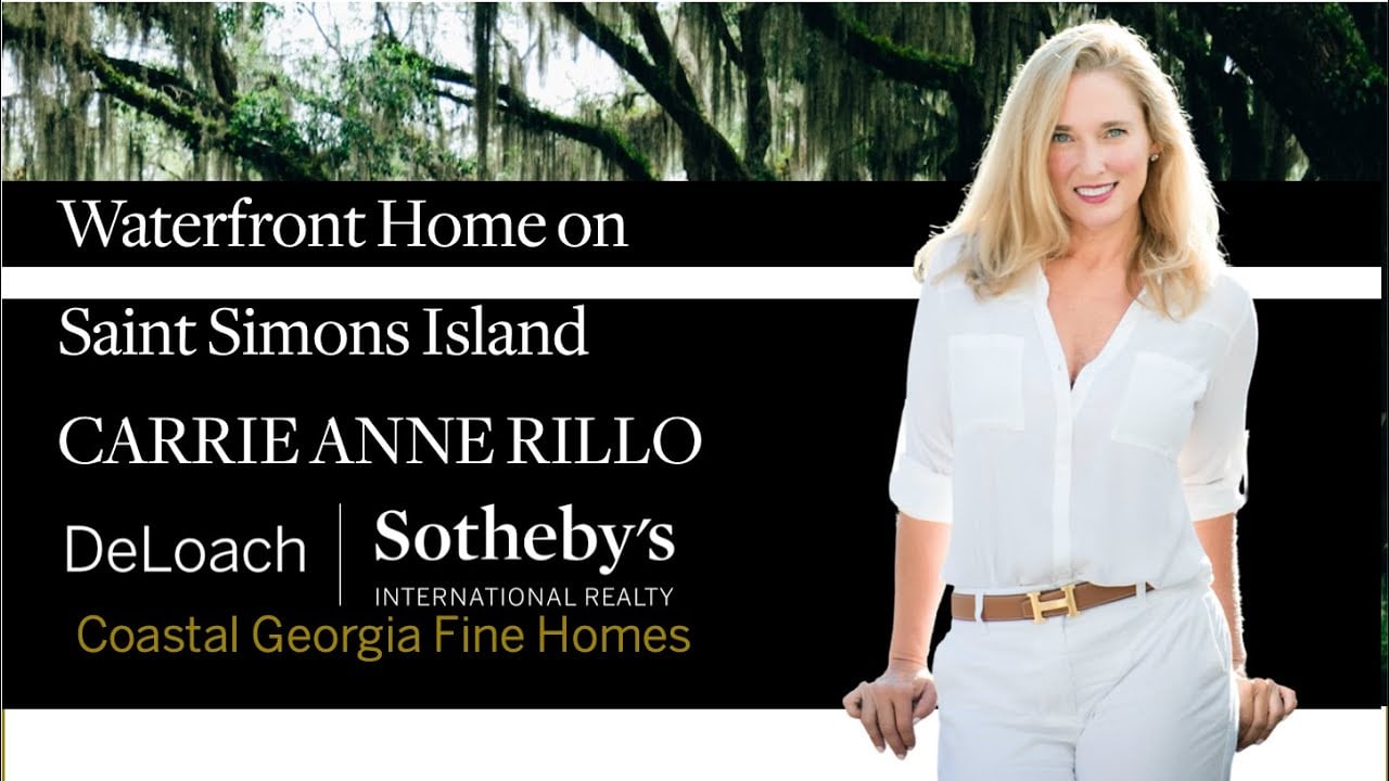Fabulous Wterfront Home on Saint Simons Island!