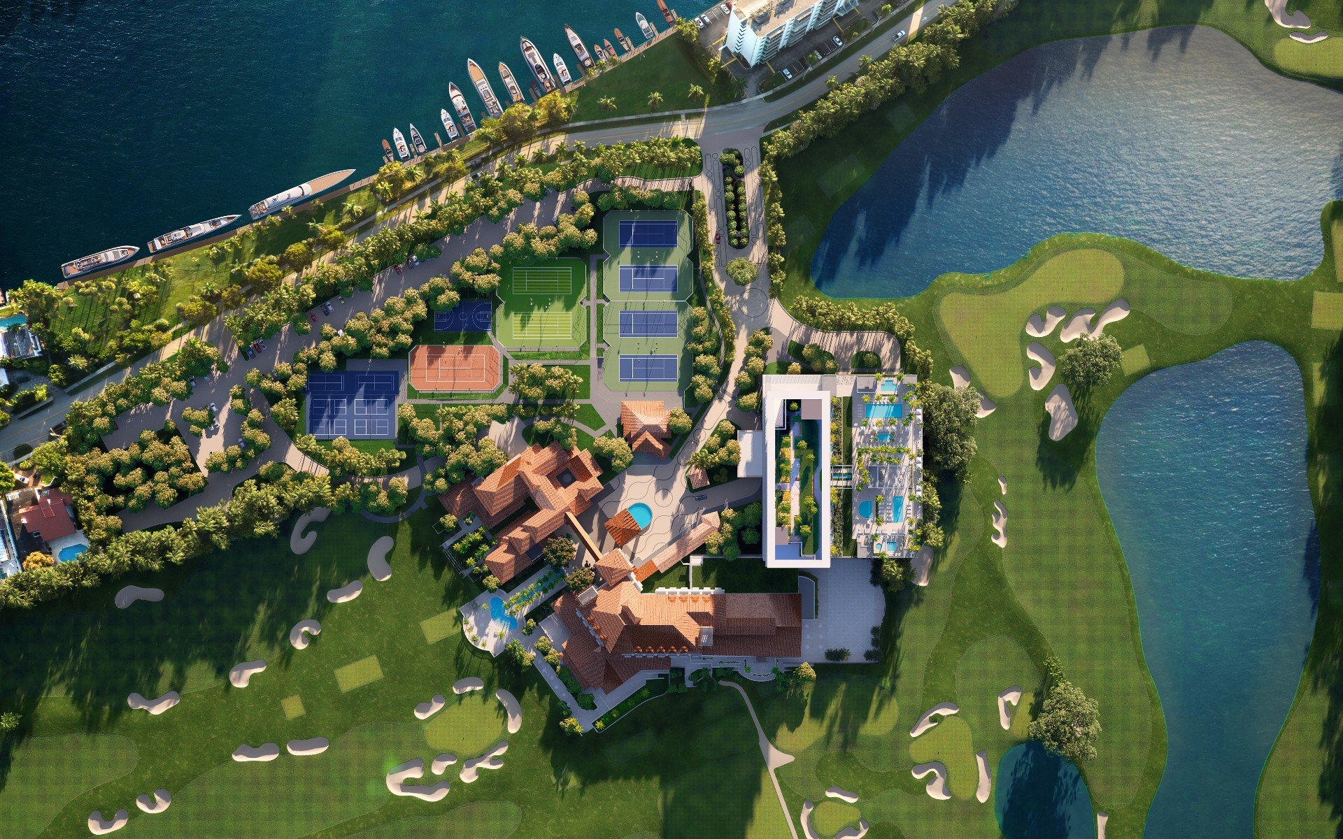 Shell Bay Amenities