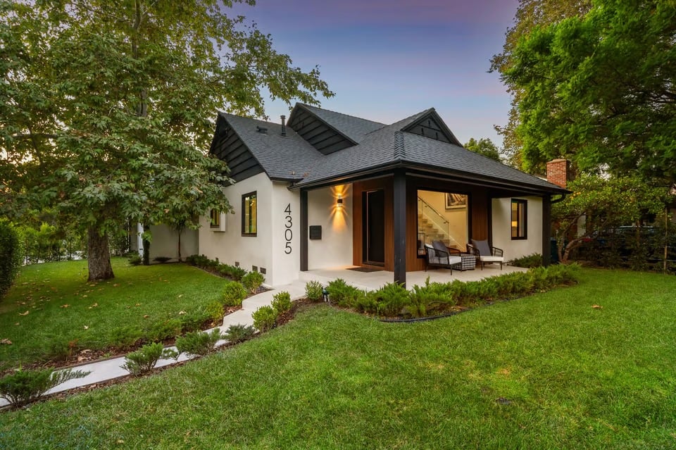 Sold by Edwin | Incredible Modern Home in Studio City | 4305 Goodland Ave