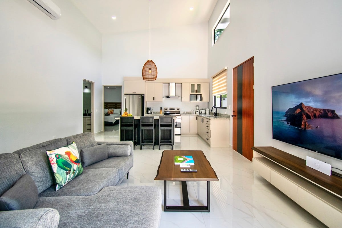 0.14 ACRES – 3 Bedroom Newly Built Modern Home Pool, Privacy, Only 5min Walk to the Beach!!!!