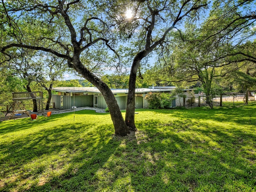 West Lake Hills Mid-Century Modern Masterpiece