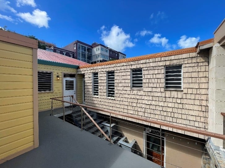 R & F de Castro Building