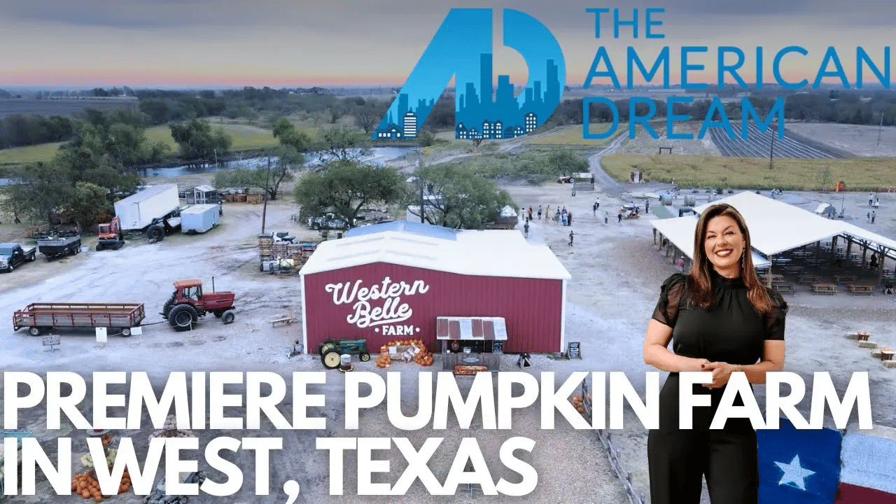  Western Belle Farm: Discover Texas’s Premier Pumpkin Patch | American Dream TV