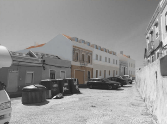 High-Yield Residential Plot with Approved 14-Unit Project in Setúbal