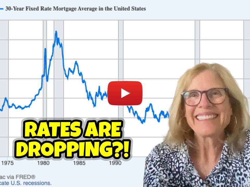 Mortgage Rates Are Dropping?!