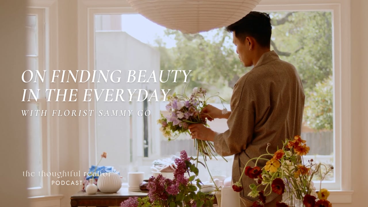 Episode 70: On Finding Beauty in the Everyday with Florist Sammy Go