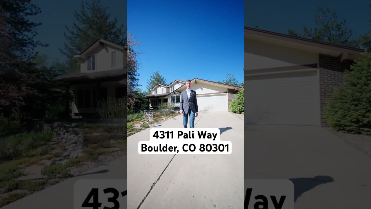 4311 Pali Way, Boulder, CO 80301 video preview