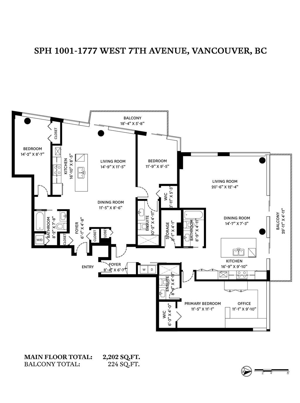 1777 W 7th Ave, #SPH1001 