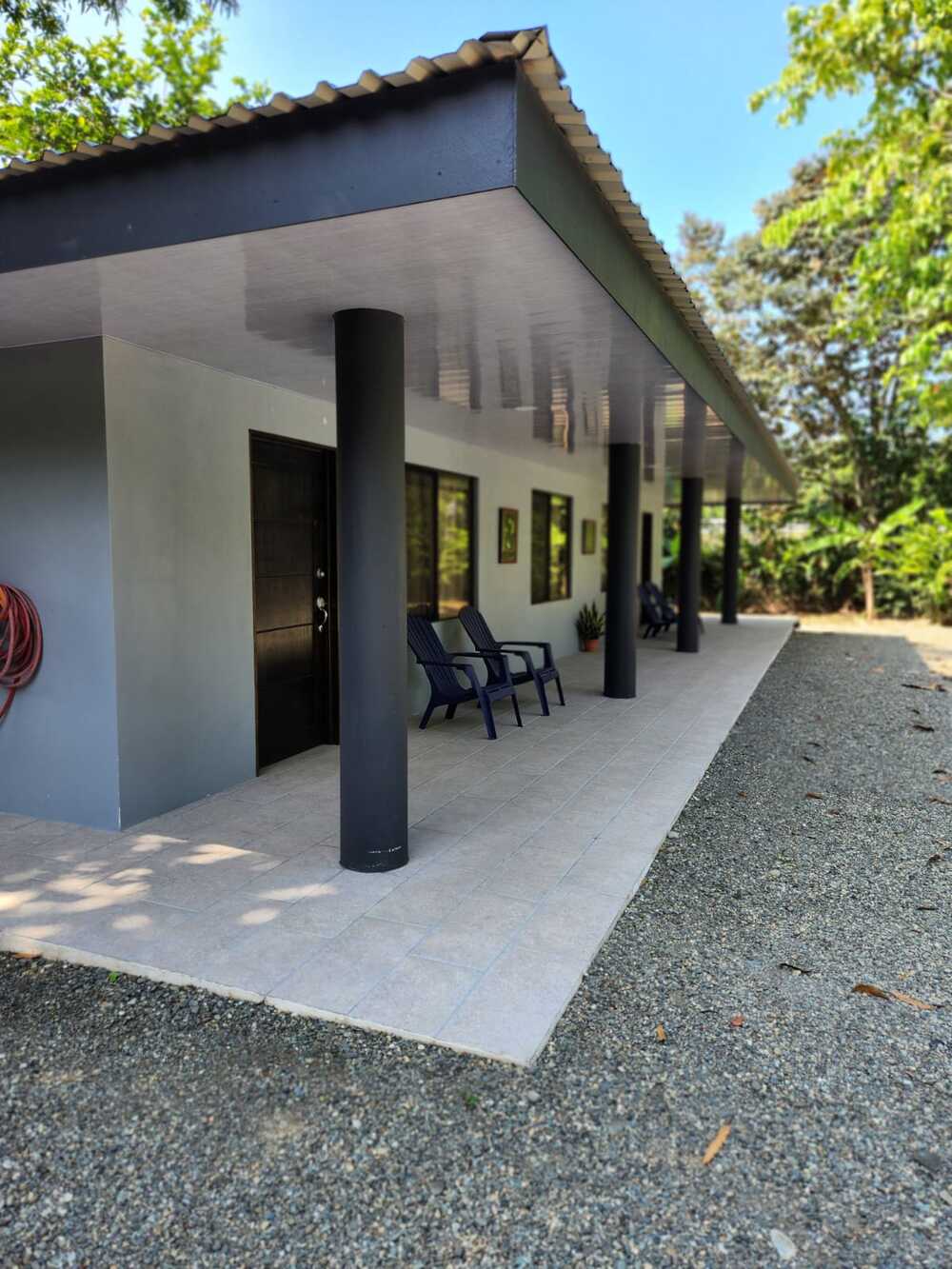 Beach estate with a main house, 3 rentals, and pool