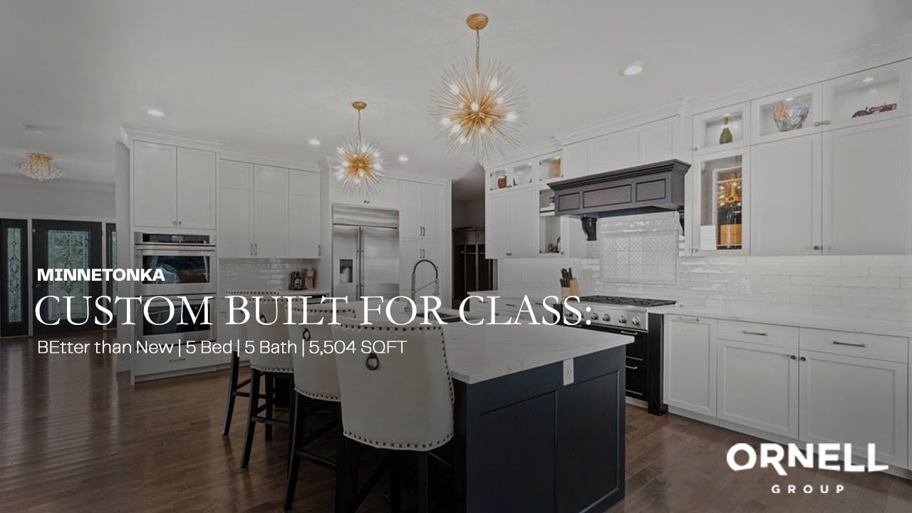 RARE OPPORTUNITY: $1.25M Minnetonka Home | 5 Bed | 5 Bath | 5,504 SQFT #ornellgroup