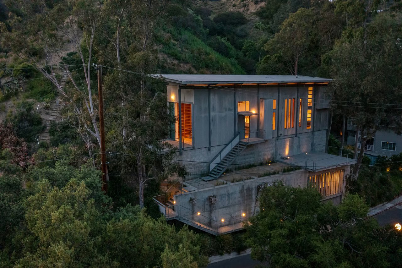 In Los Angeles, an Architectural Home in the Hollywood Hills Lists for First Time for Nearly $2.3 Million