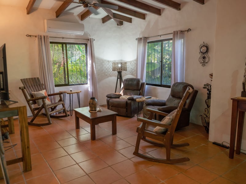 Finca Sabana | Charming Adobe-Style Home with Guest House and Pool on 2.6 Acres in Guanacaste’s Countryside