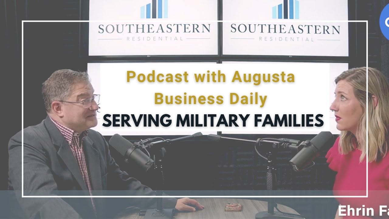Serving Those Who Serve | Ehrin Fairey on the Augusta Business Daily Podcast