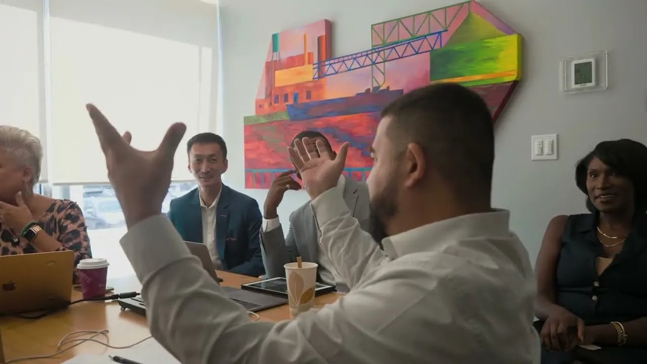  SpaceMatch Inc. Team Meeting