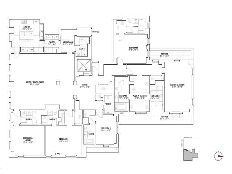 737 Park Avenue, #14E
