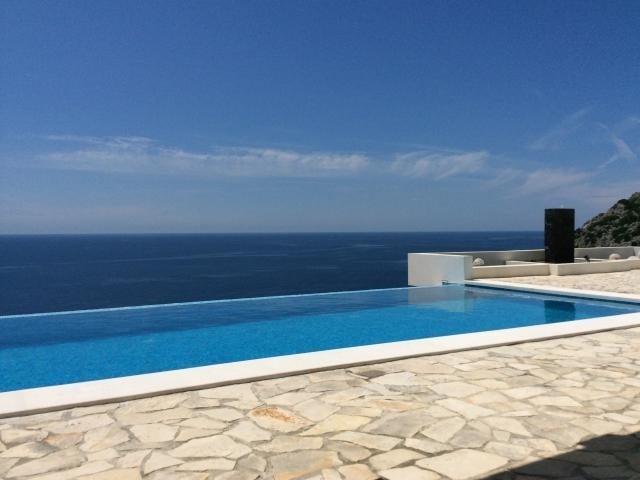 Villa on the Adriatic Coast