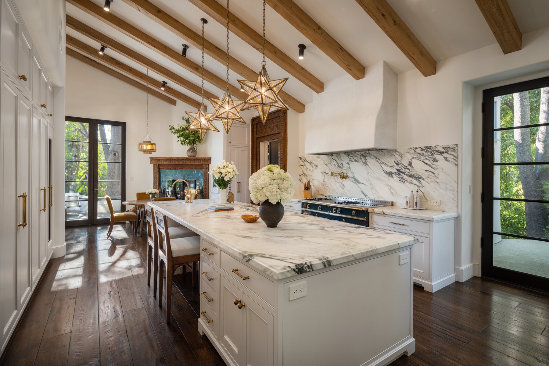 Casa di Pace, Hollywood Hills 