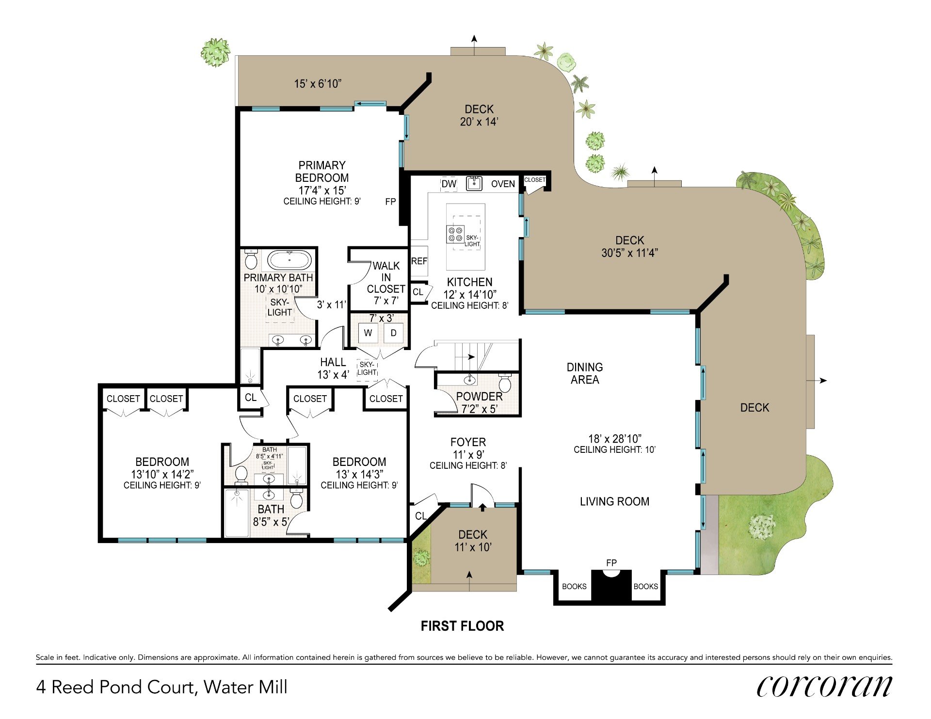 4 Reed Pond Court