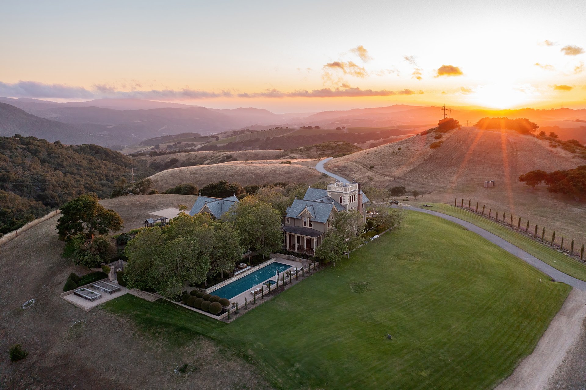 Hinman Ranch | Carmel Valley Event Rental