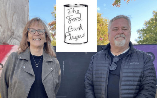 Season of Giving – Food Bank Players