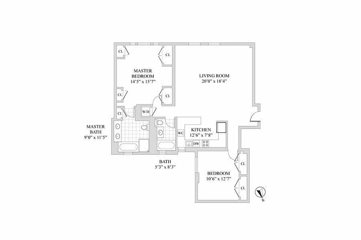 314 W 100th St #1