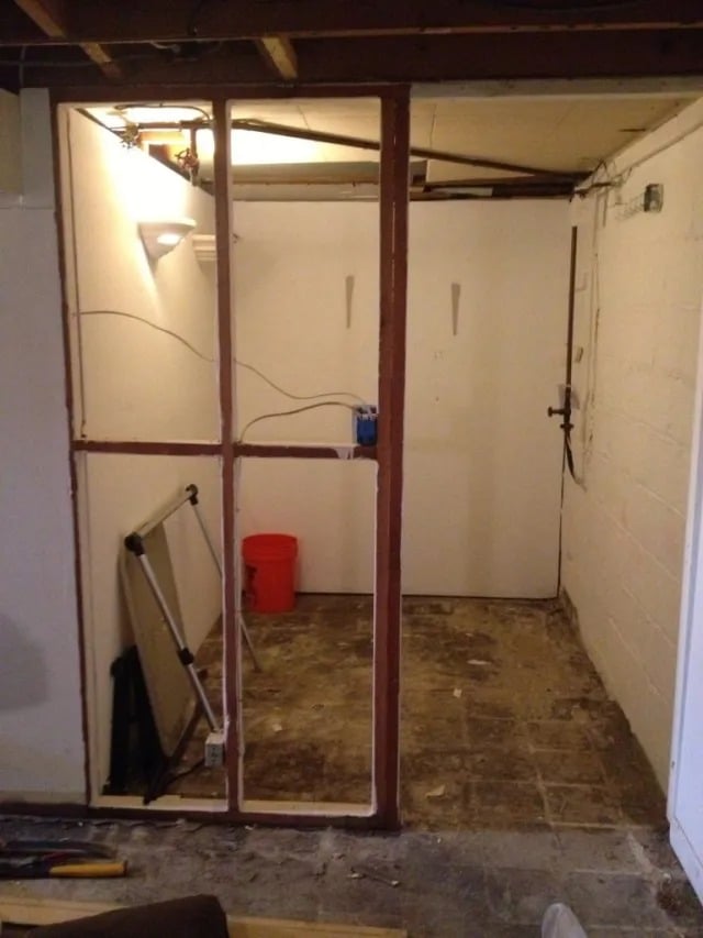 Basement Renovation-Day 1