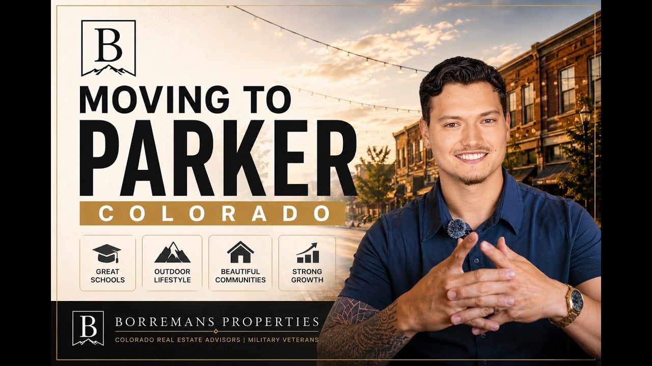 Living in Parker Colorado: What You Need to Know Before Moving