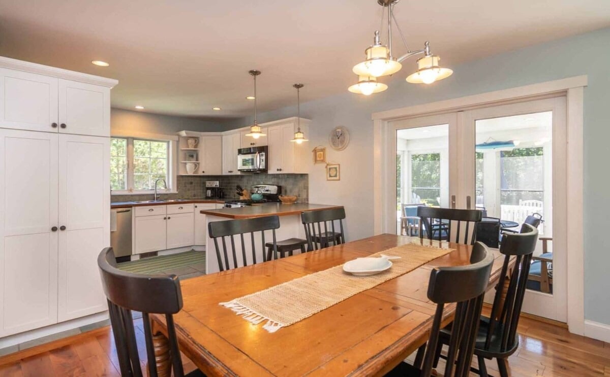 Tranquil and Centrally Located West Tisbury Home