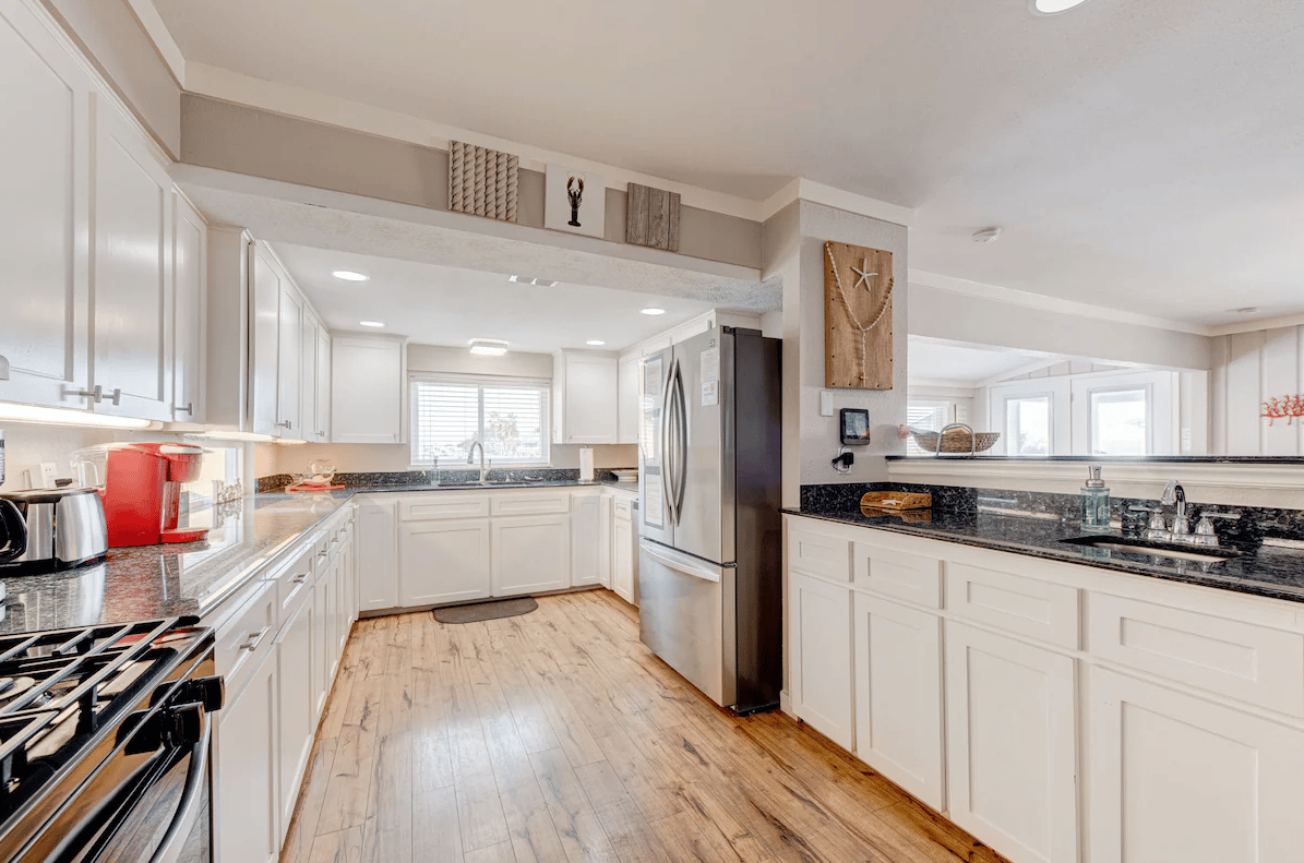 Seller Financing Available! Rockport Home With Runway Canal Views!
