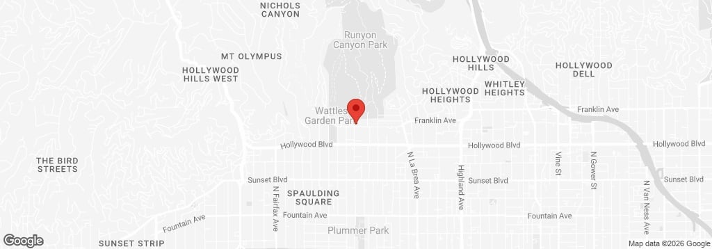 Meridian Reserve, Franklin Ave, 90046