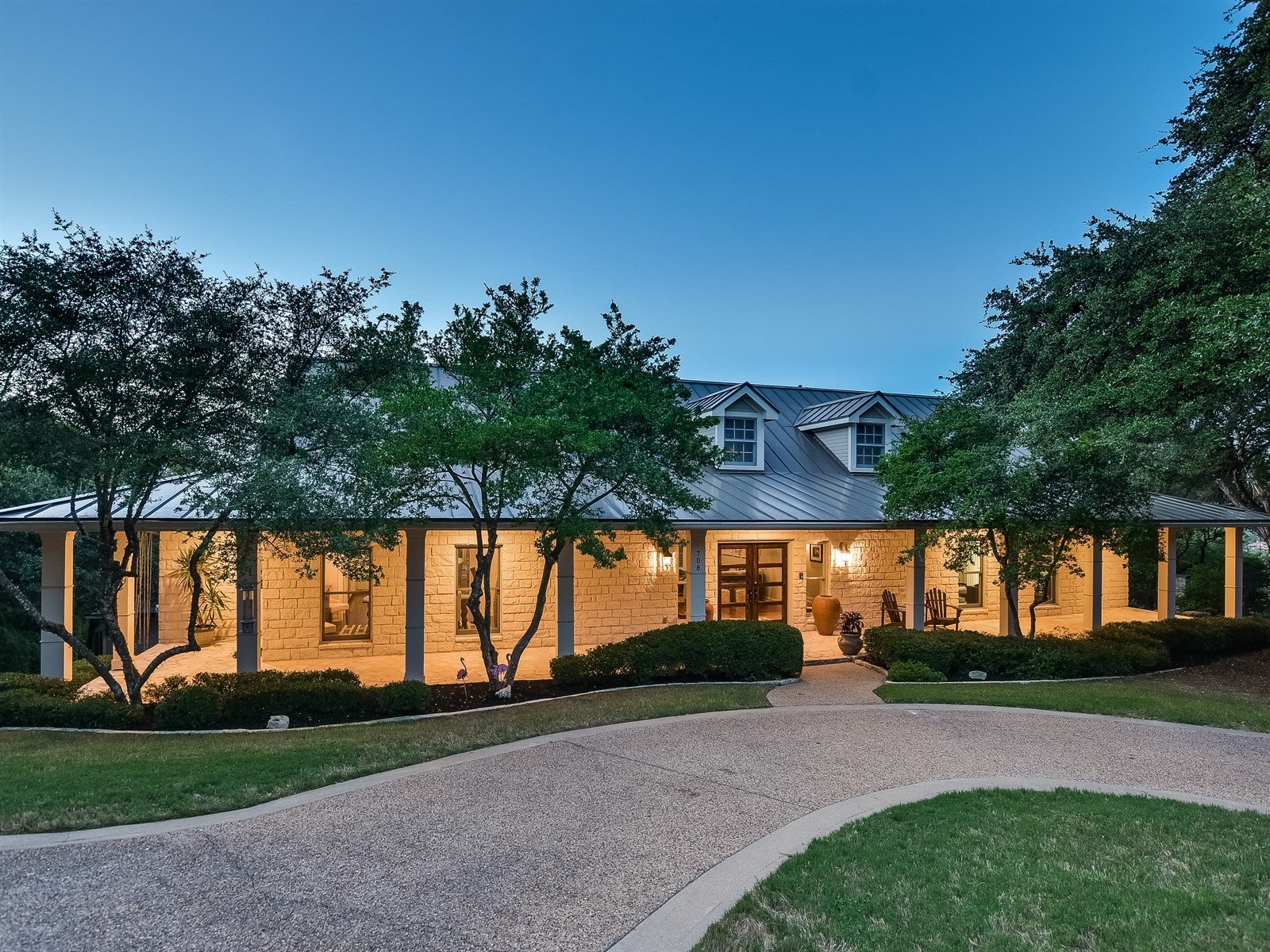 Texas Limestone Contemporary