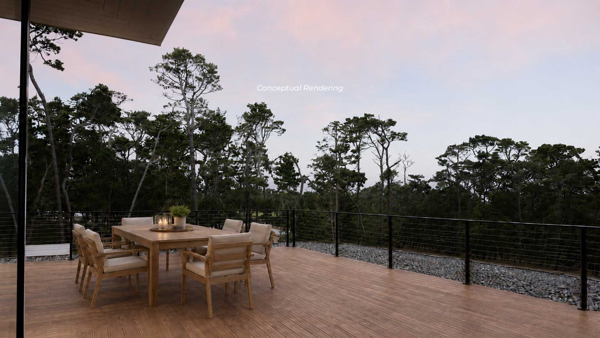 Contemporary Estate Along Poppy Hills Golf Course
