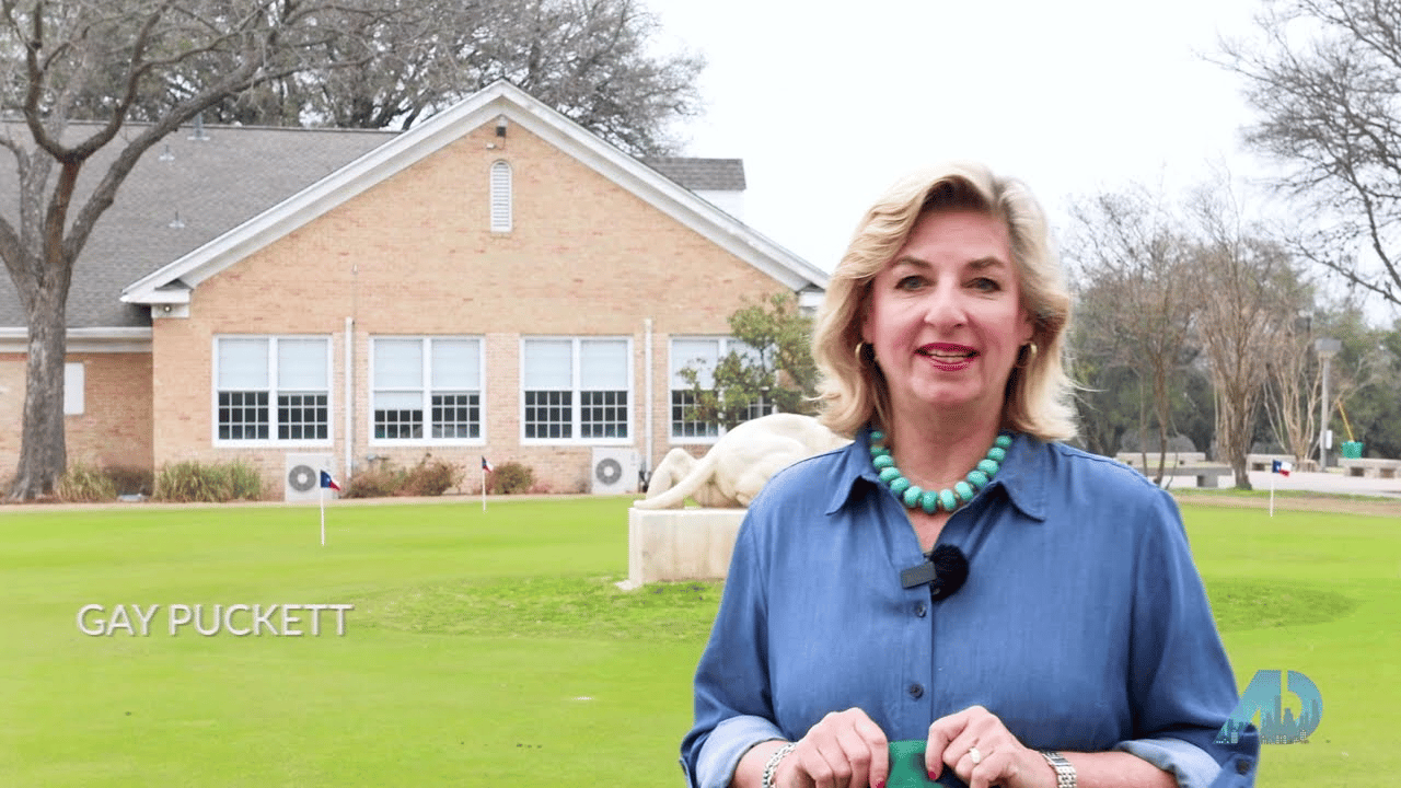Gay Puckett American Dream TV Lions Municipal Golf Course