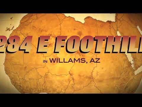 284 E Foothill in Willams, Az