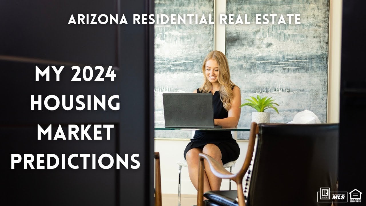 My 2024 Real Estate Predictions! (Watch This Video If You Plan On Buying A Home Next Year)