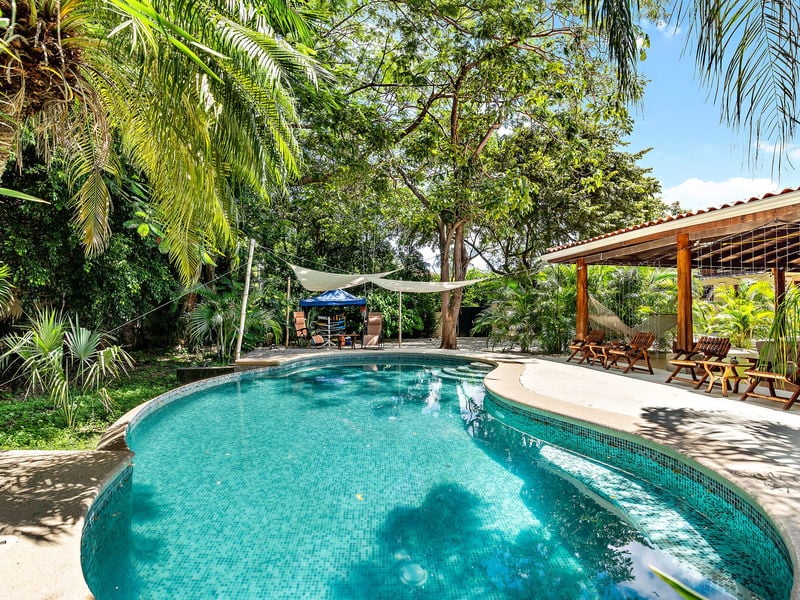 Casa Querencia | Prime Double-Lot Oasis with Rental Apartments in Playa Langosta, Tamarindo