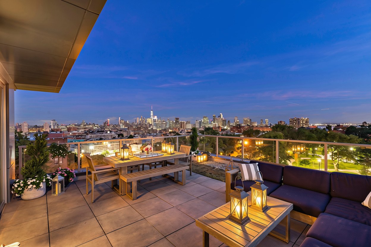502 PALISADE AVE Unit: PH601