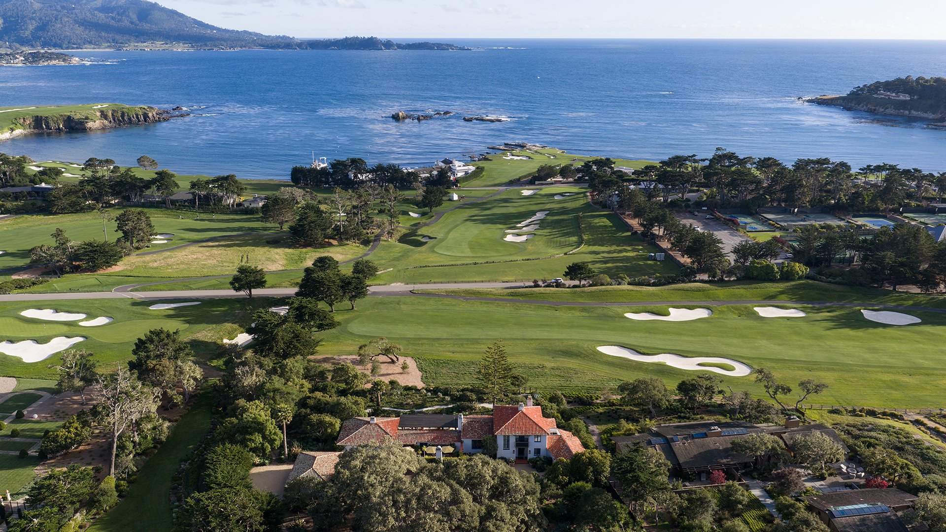 Iconic 17 Mile Drive Estate