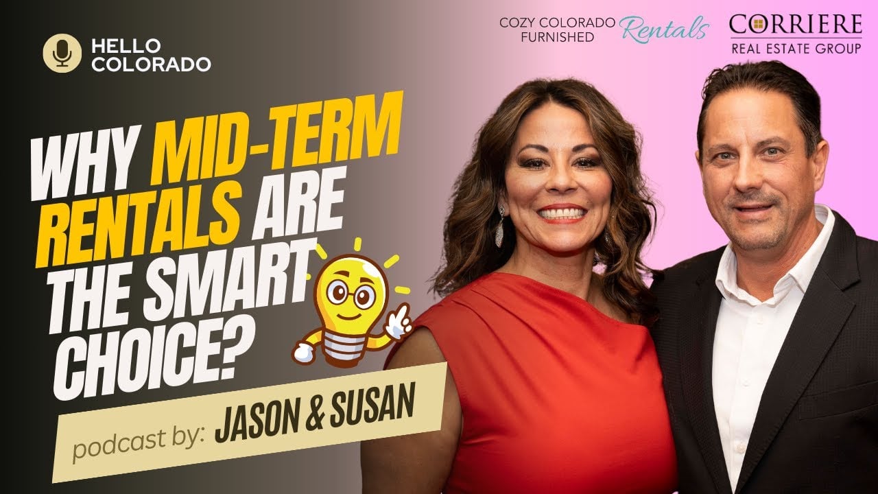 Hello Colorado Ep. 9: Ditch the Hotel! Why Mid-Term Rentals are Your Colorado Relocation Secret! 🤫