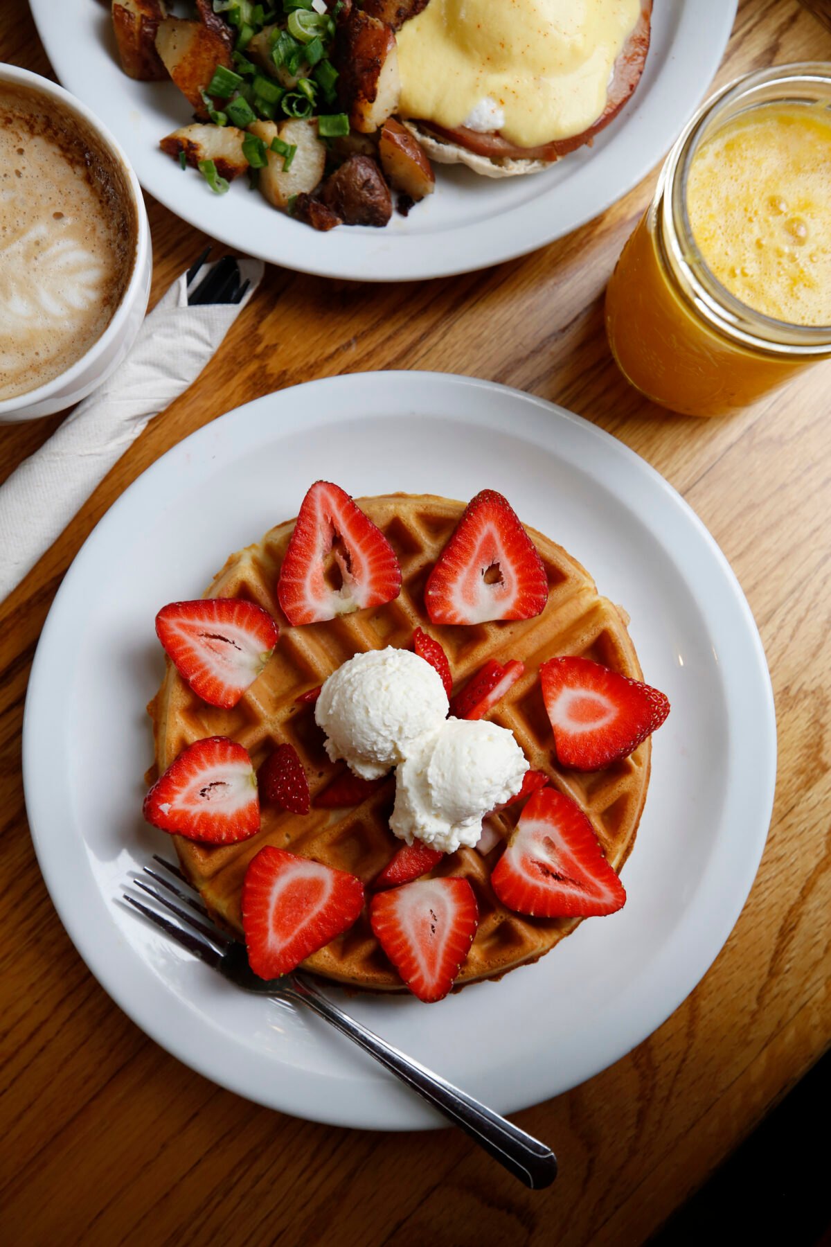 Where to Find the Best Waffles in Sonoma County