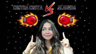 Find out what is the difference between living in Contra Costa County vs Alameda County