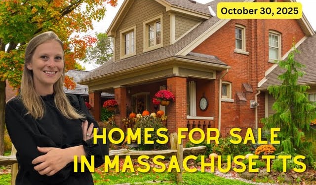 What Homes are for Sale in Massachusetts