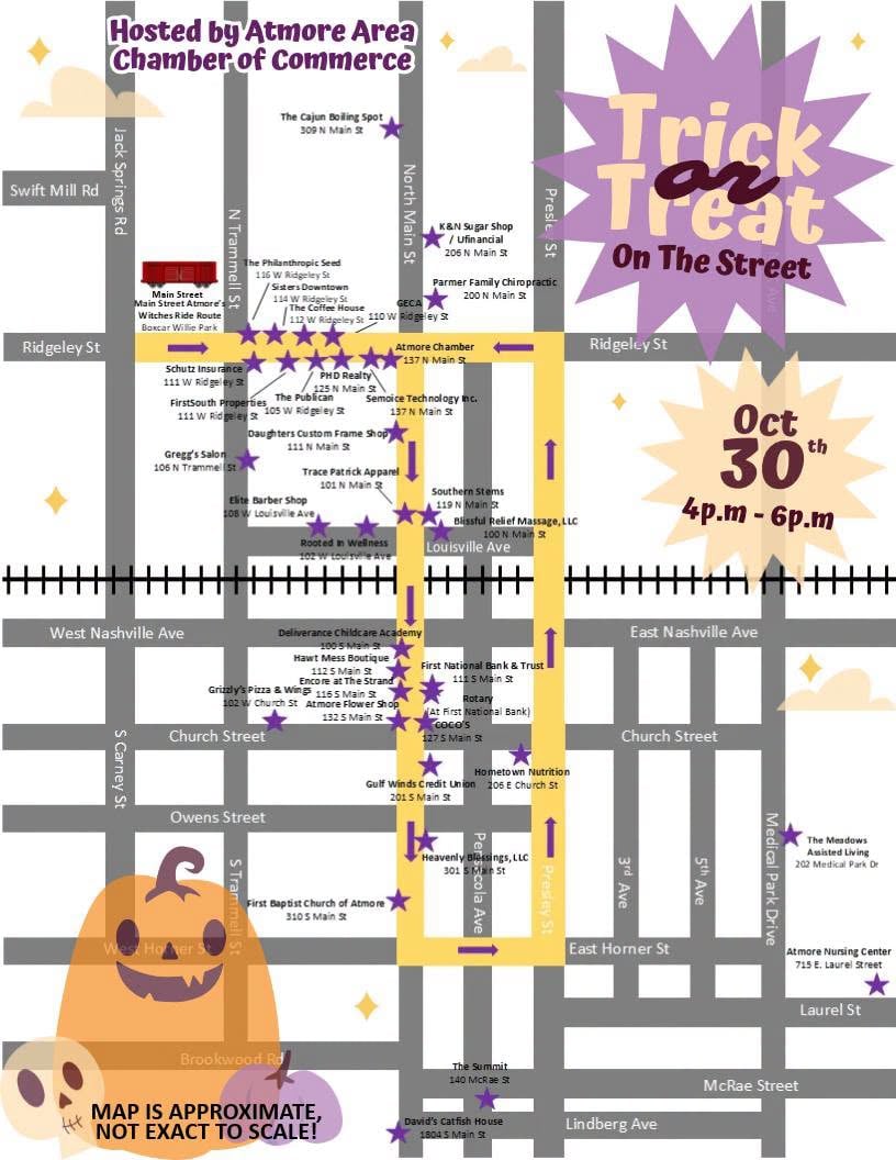 Trick-or-Treat on the Street 2026 | Downtown Atmore, AL