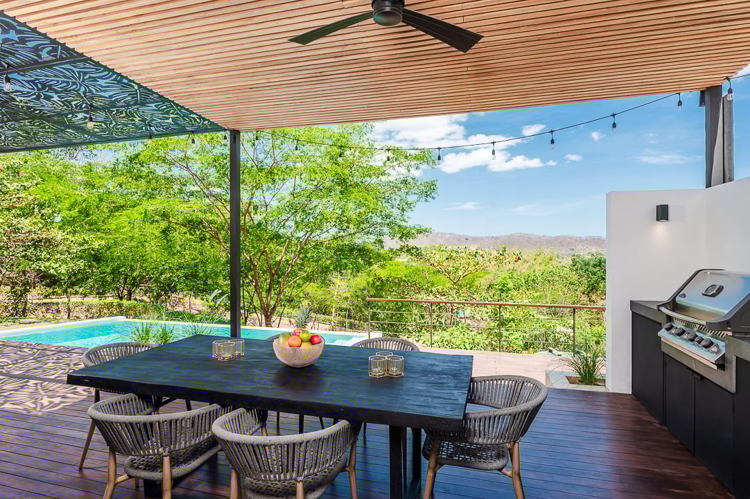 Casa Kalachuchi | Gorgeous Modern Jungle Oasis with Sunset Views in Gated Community