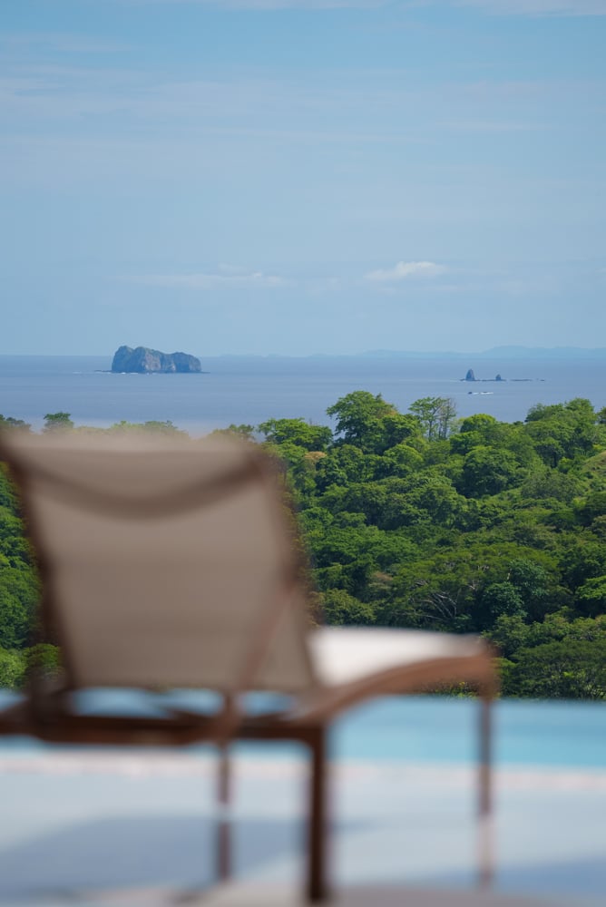 Casa Camino 93 | Luxury Ocean View Estate with Infinity Saltwater Pool in Las Ventanas de Playa Grande