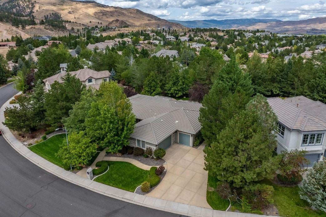 Reno Nevada, 89519, Located behind the gates of Mountainshyre in the sought-after neighborhood of Caughlin Ranch