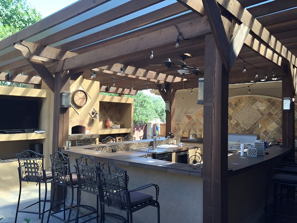 Basics of Building an Outdoor Kitchen