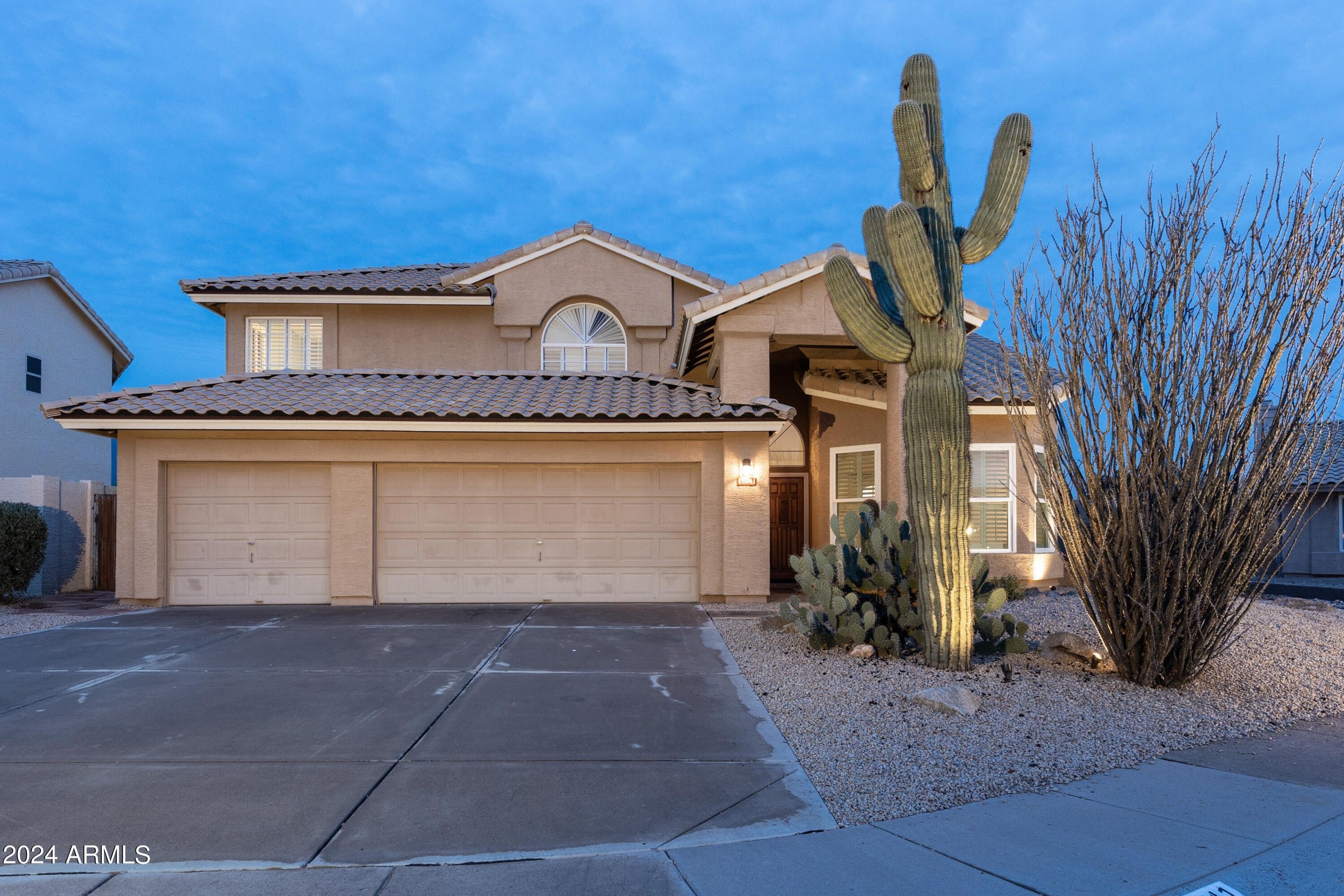 North Scottsdale home before remodel