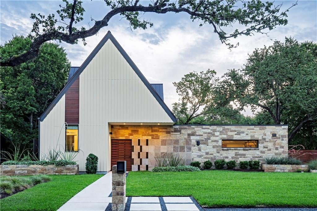 Modern Farm House in Westwood