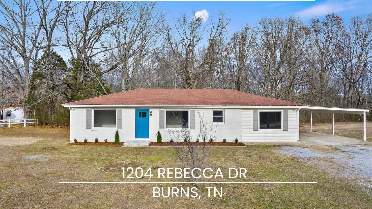 Renovated Home in Burns Tennessee